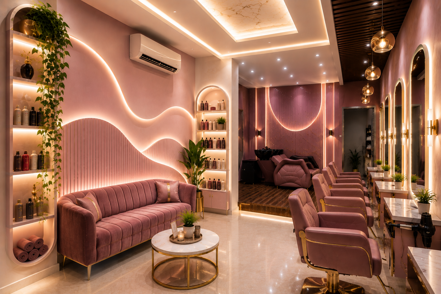 The 7S Priti Makeup Studio — bridal and beauty artistry in Sangamner